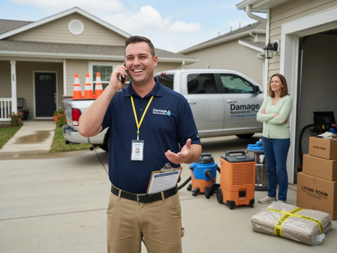 Water Damage Restoration Cassoday, KS FAQs